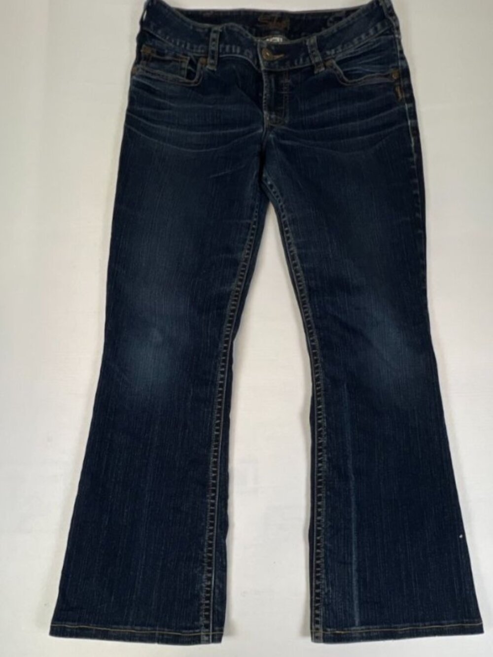 Silver Jeans Suki Women's Size 31x30 Dark Wash Mid Rise Bootcut Denim Jeans